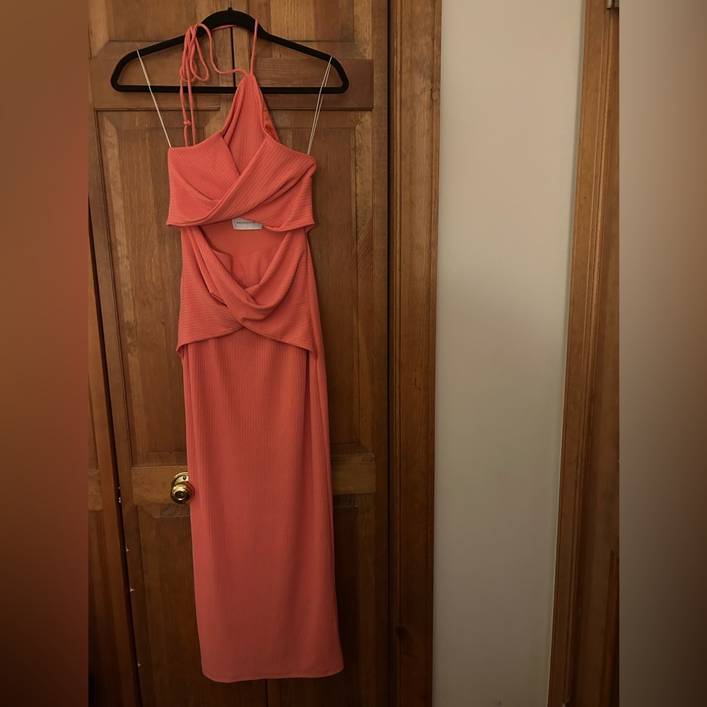 Significant Other (Revolve) Women's Summery Sz 2 Hallie Dress in Watermelon